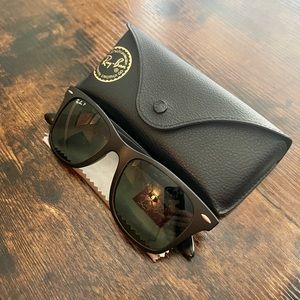 Wayfarer Literforce Ray Ban Men’s Sunglasses